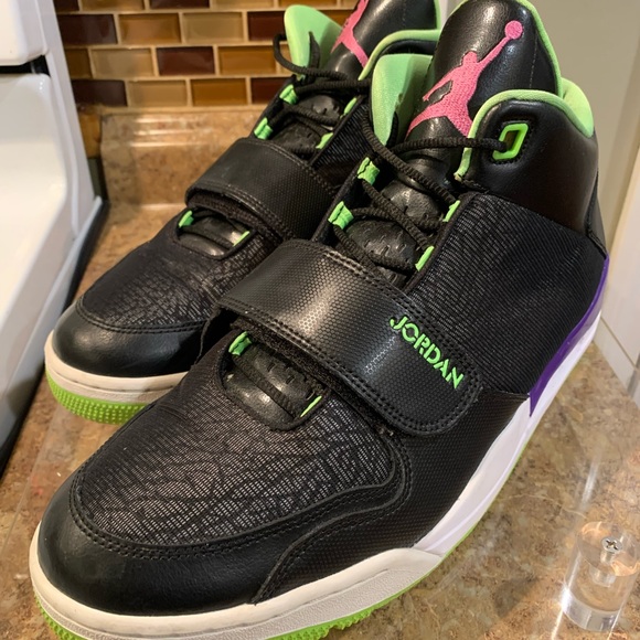 Jordan Other - Air Jordan 5 black/purple